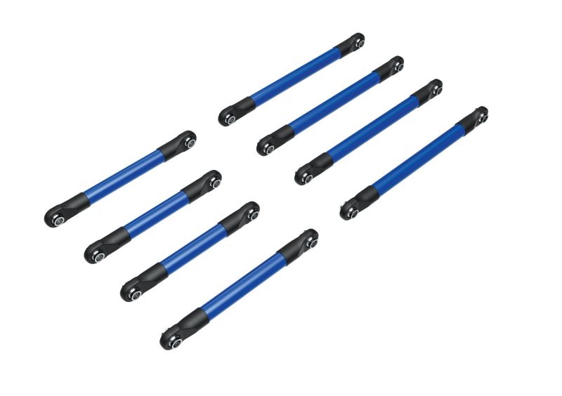 Traxxas Aufhängung Set 6061-T6 Aluminum Blau eloxiert 9749-BLUE