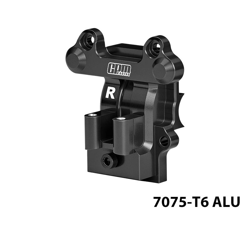 GPM Alu Diff-Cover hinten schwarz ARRMA 1/16 Mini Kraton 3S MAKM013BK