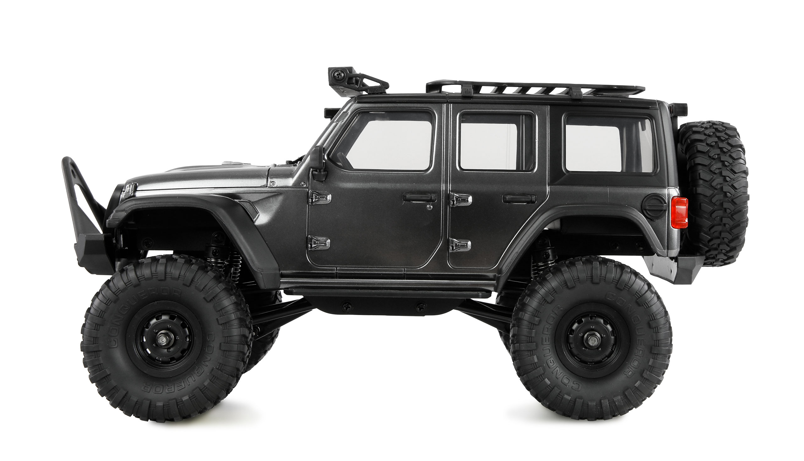 Amewi AMXRock Mini-Crosstrail Scale Crawler 4WD 1:16 RTR grau 22723