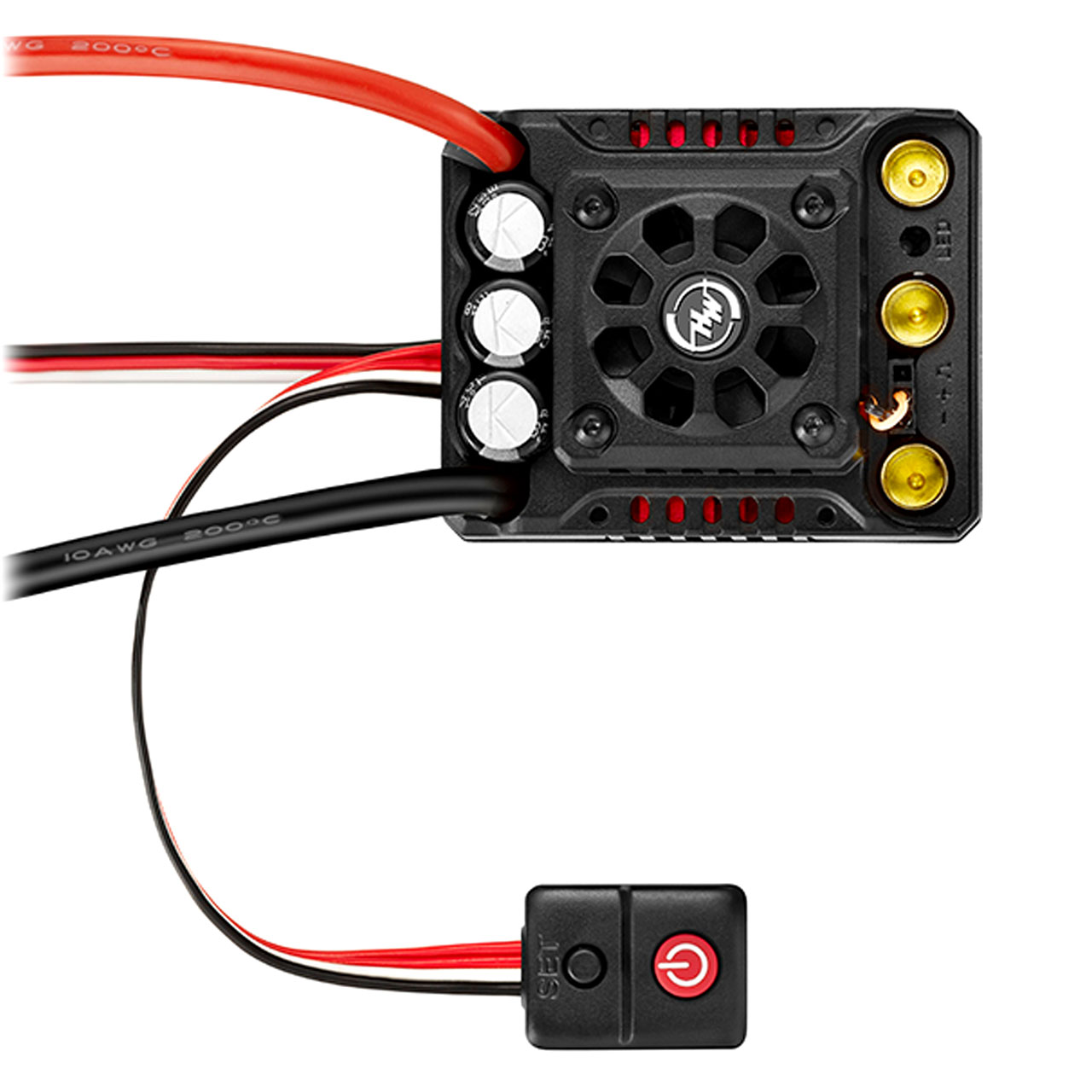 Hobbywing QuicRun WP8BL150 G2 Brushless Regler 150A 3-6s für 1:8 30109003