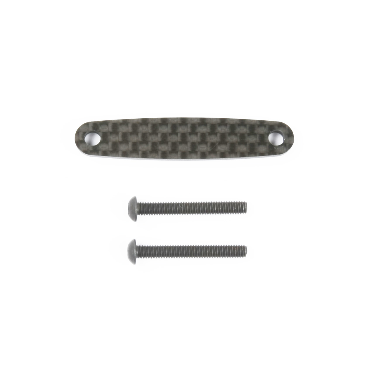 CKR0403 Karbon Spurstangenhalter  hinten (1 Stk.) - Abbildung 1