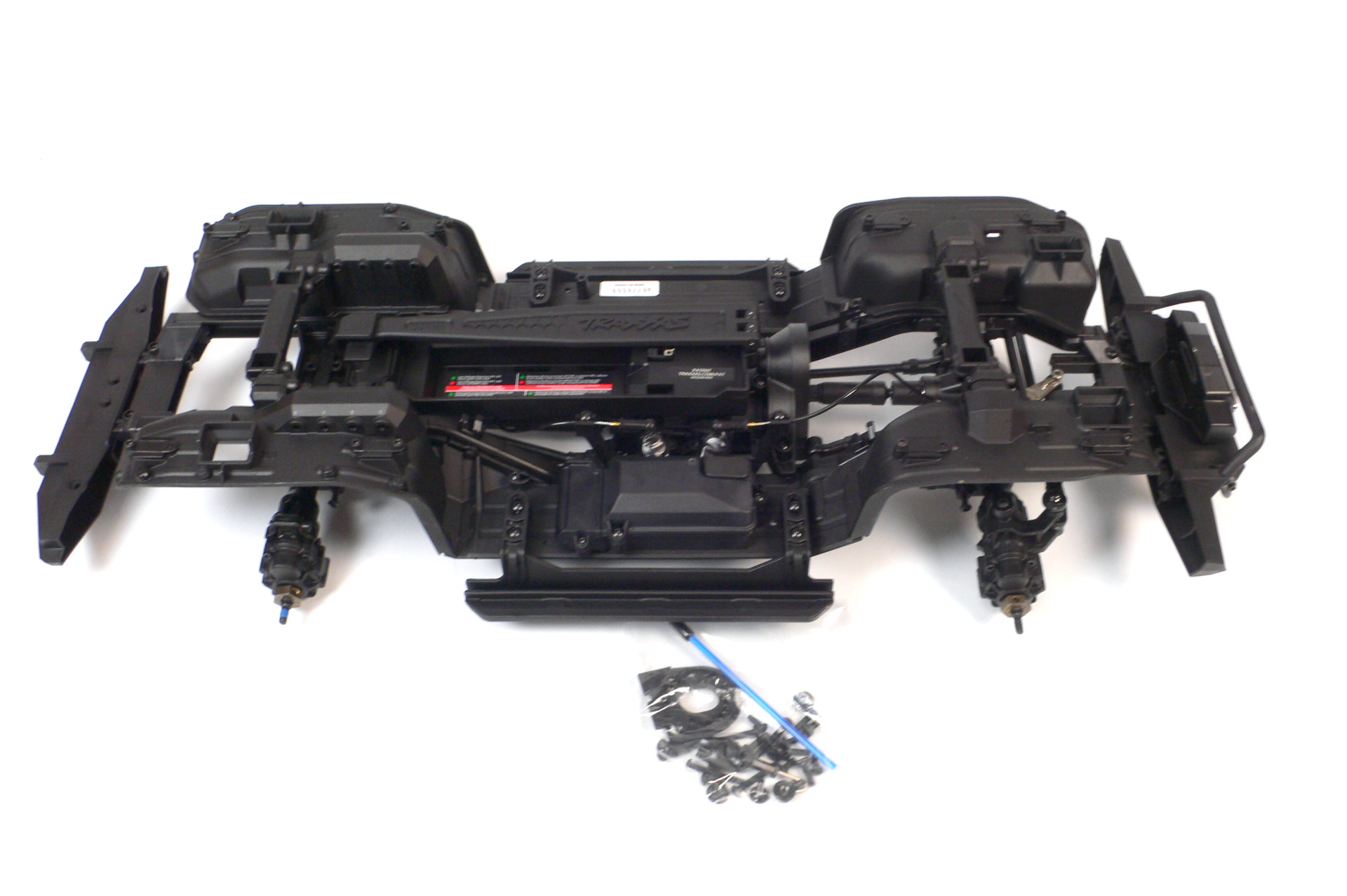 Traxxas TRX-4 Chassis Roller Clipless komplett 1/10 Ersatzteilspender