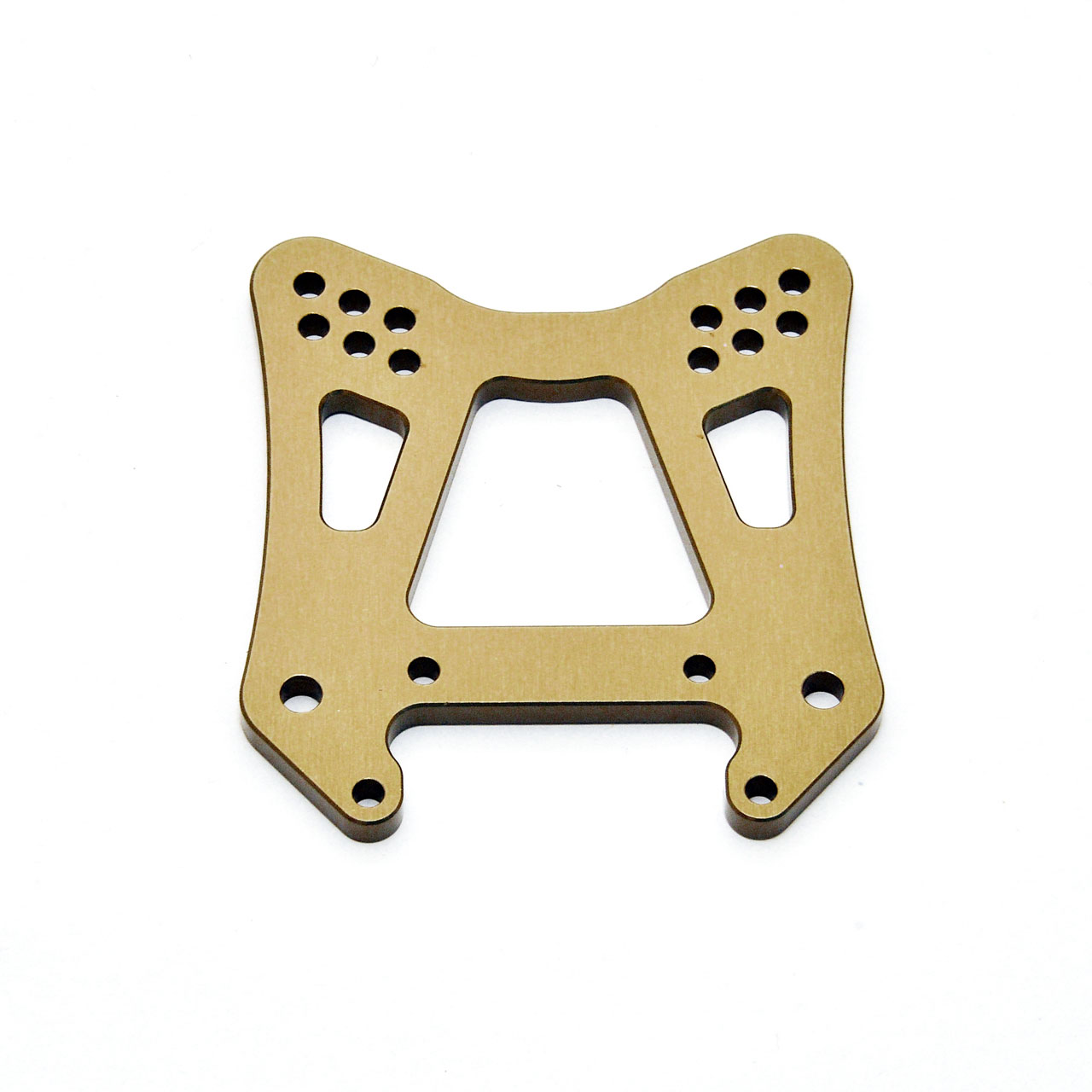 HoBao Dämpferbrücke CNC 4mm 7075 Aluminium OP-0121