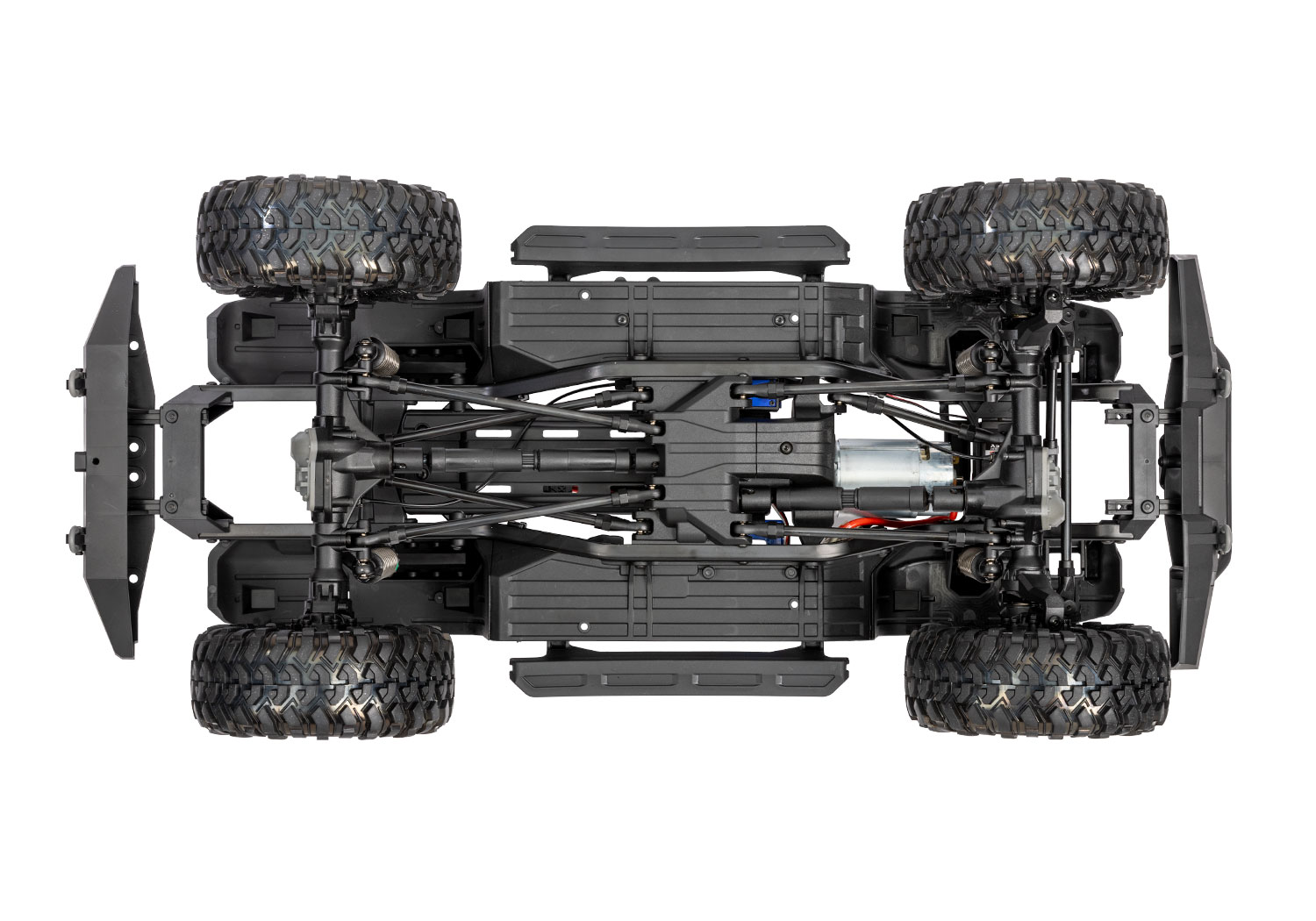 Traxxas TRX-4 Land Rover Defender Silber Clipless Crawler 82256-4 - Abbildung 8