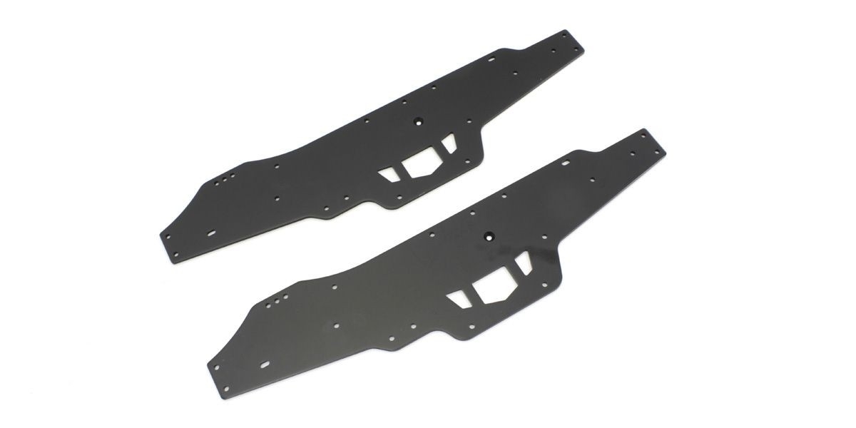 Kyosho Seitenplatte Mad Serie - FOXX (2) Schwarz MA073BKD