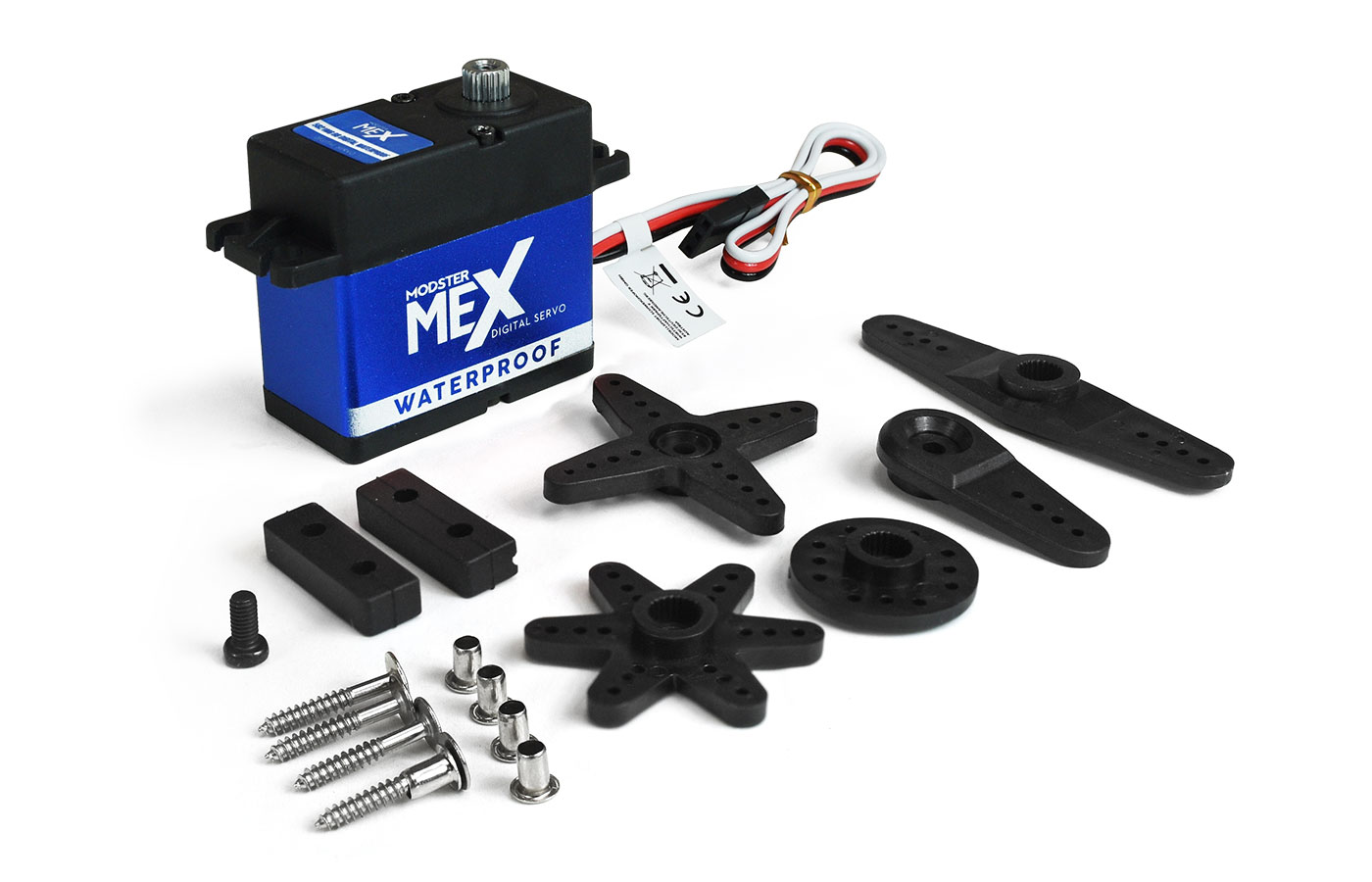 Modster Servo Mex 5821MG BB Digital Waterproof MD10103