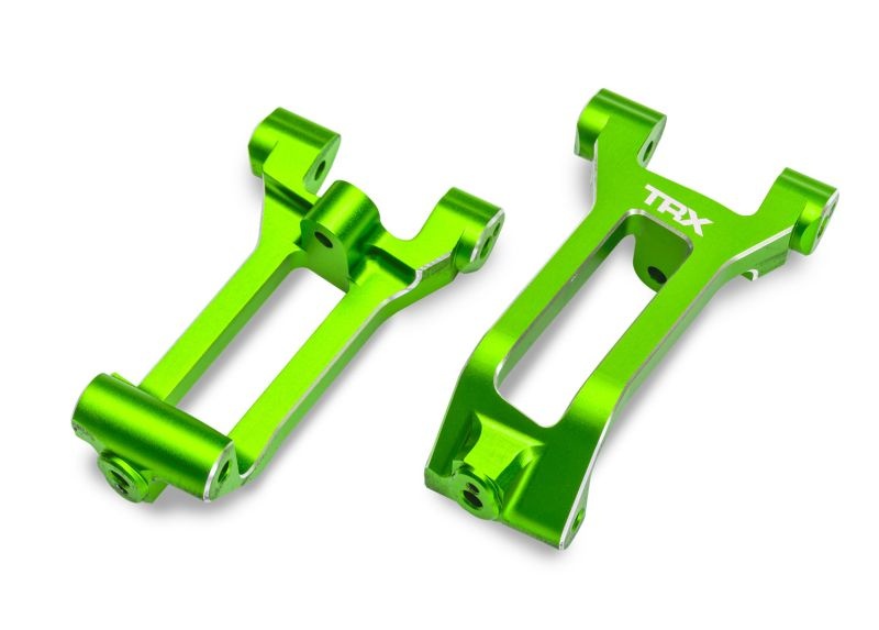 Traxxas Nachlauf-Blöcke l/r grün Funco 10932-GRN