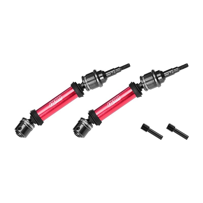 GPM Metall-Antriebswellen vorn rot TRX Ford Fiesta ST Rally TFR098FSR