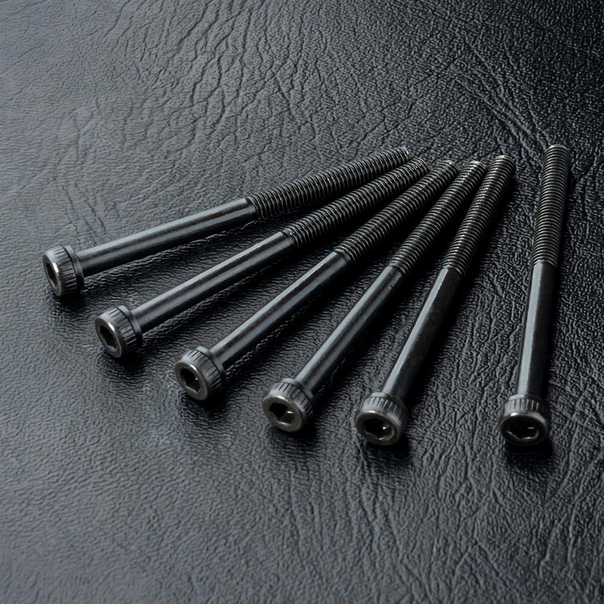110091 Zylinderkopfschraube Innensechskant M3x40mm (6 Stück)