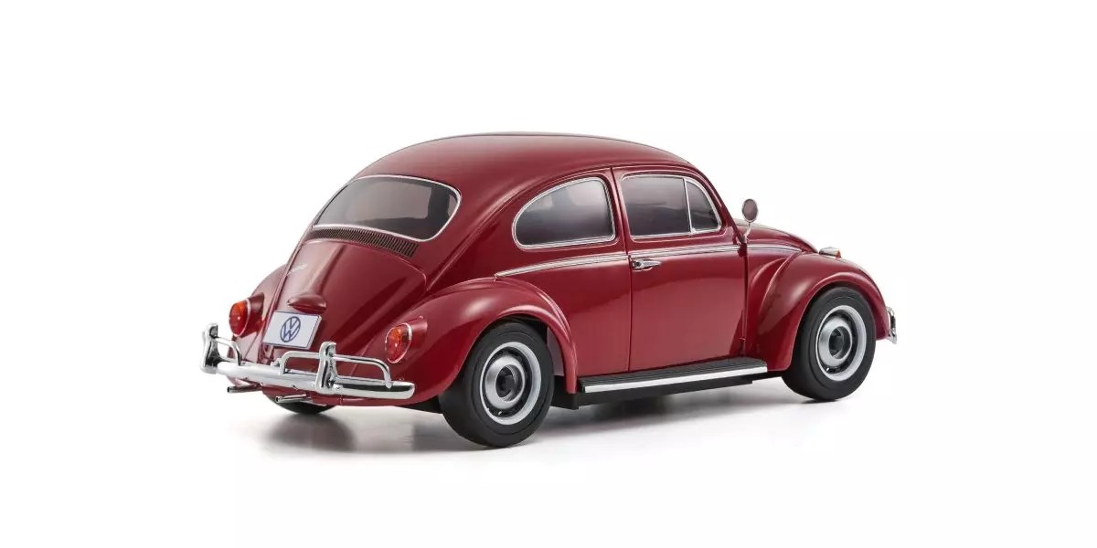 Kyosho Mini-Z MR04 RWD VW Käfer 1300 1966 Ruby Red 32374RR - Abbildung 2