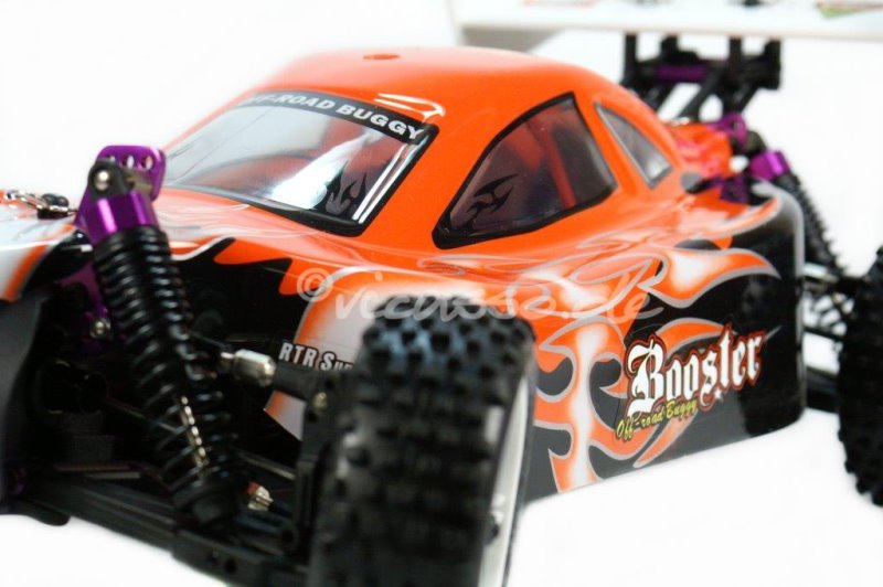 Amewi Buggy Booster M1:10 2,4 GHz 4WD 22031
