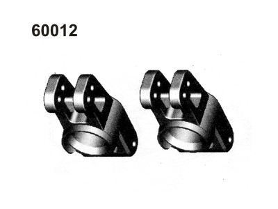 Amewi 60012 Rear Hub Carrier 2P 60012