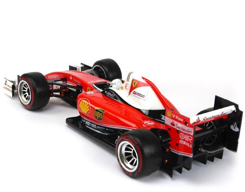 Bittydesign F1 Type-6C 1/10 clear body, Light weight BDF1-T6C
