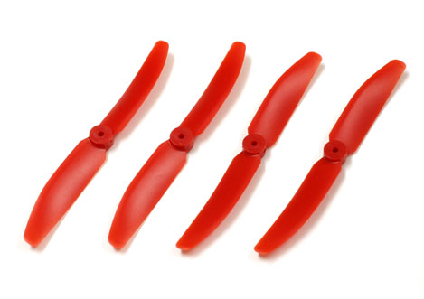 Kyosho LUFTSCHRAUBE DRONE RACER (4) ROT DR005R - Abbildung 1