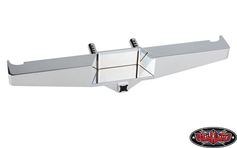RC4WD Aluminum Rear Bumper W/ Hitch Mount Z-S0732