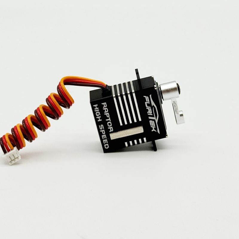 FURITEK Raptor 11kg High-Speed Servo mit Alu-Servohorn für 1/18 & 1/24 RC Crawlers FUR-2837