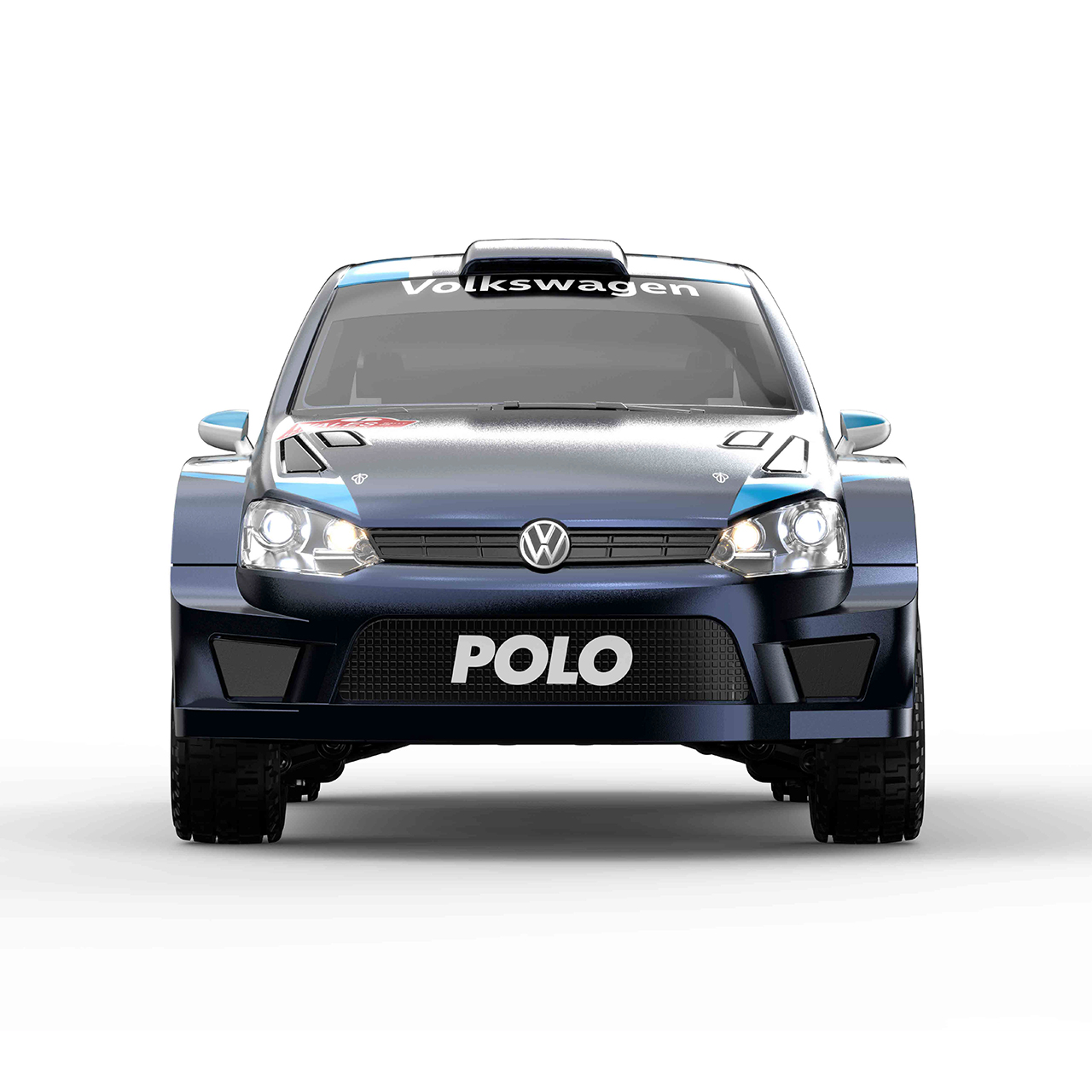 MJX Hyper GO 1/10 Volkswagen Polo R WRC 4WD 10304 - Abbildung 2