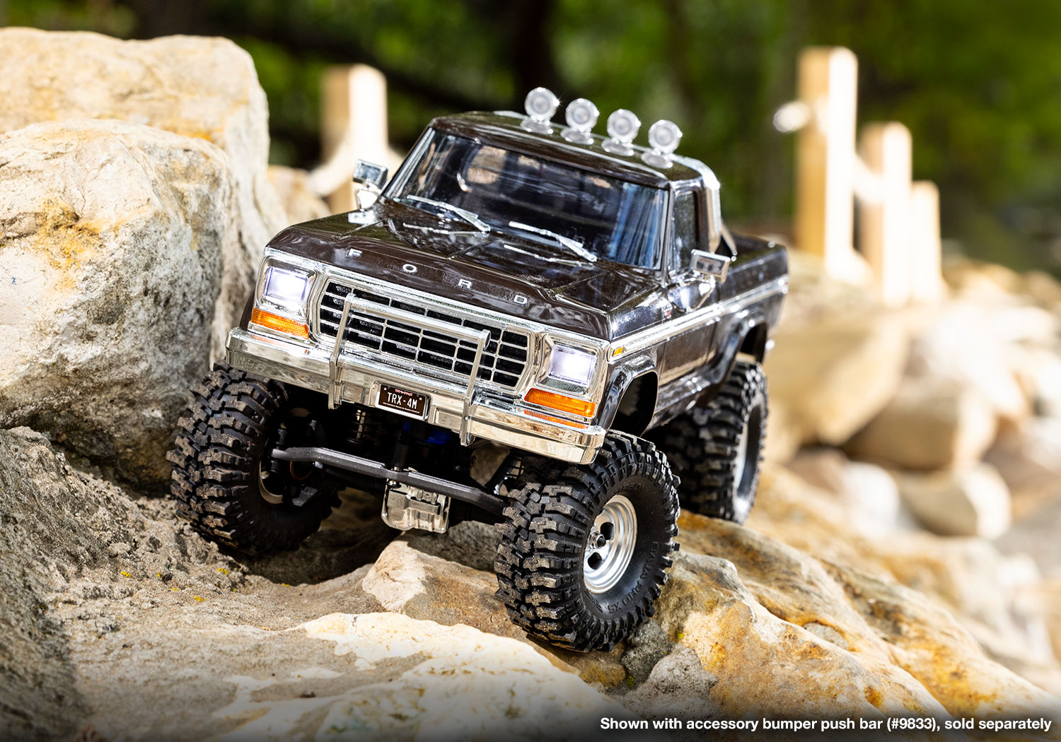 TRAXXAS TRX-4M Ford F150 4x4 Lifted braun 1/18 Crawler RTR 97044-1 - Abbildung 13