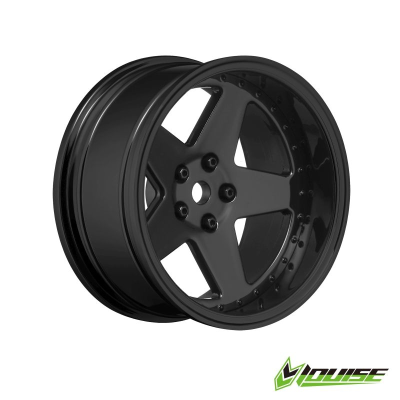 Louise Drift-Felge 5-Speichen hochglanz-schwarz (4) L-TNHA565