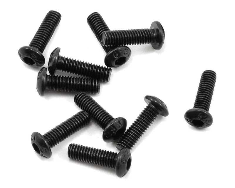 ProTek RC 3x10mm High Strength Rundkopfschrauben (10)  PTK-H-3203