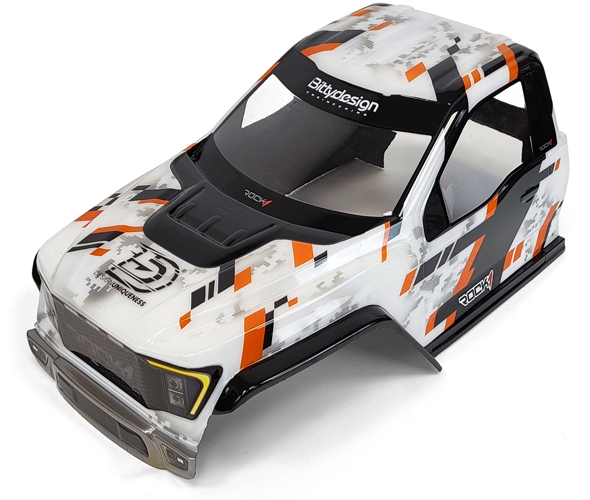 Bittydesign ROCK1 1/10 Clear Body for 313mm Wheelbase Crawler Pre-Cut (Only Cab) BDCR-RK1-C