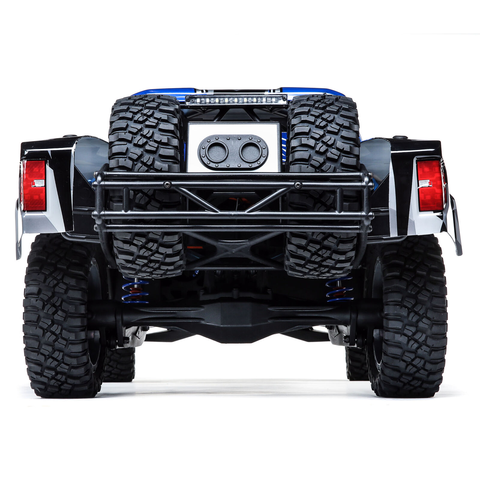Losi Super Baja Rey 2.0 1/6 4WD Elektro Desert Truck-King Blau LOS05021T2 - Abbildung 5