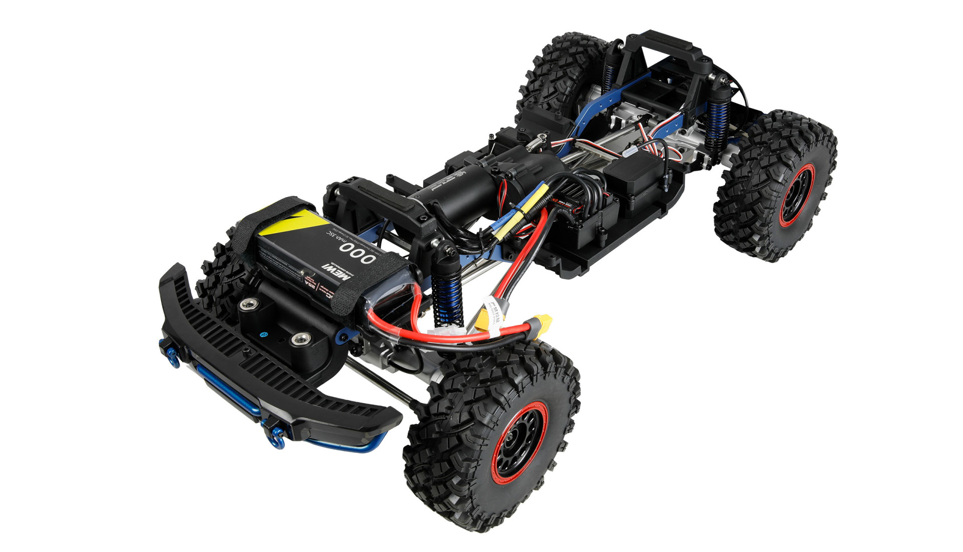 MJX Hyper GO 1/8 Ford Bronco Baja 1000 Brushless Crawler RTR H8P - Abbildung 6