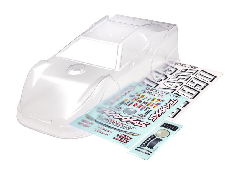 Traxxas Karo klar spätes Modell Slash Modified 10426 - Abbildung 1