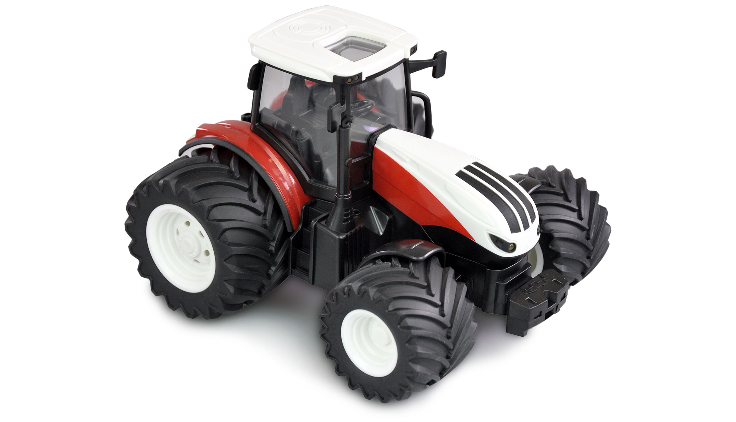 Amewi RC Traktor mit Viehtransporter 1:24 RTR 22601