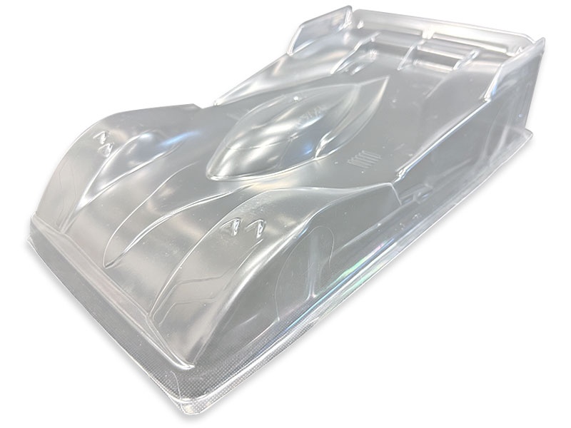 H-SPEED Pro10 #1 235mm Karo mit Dekor und Scheibenabdeckungen HSPL011