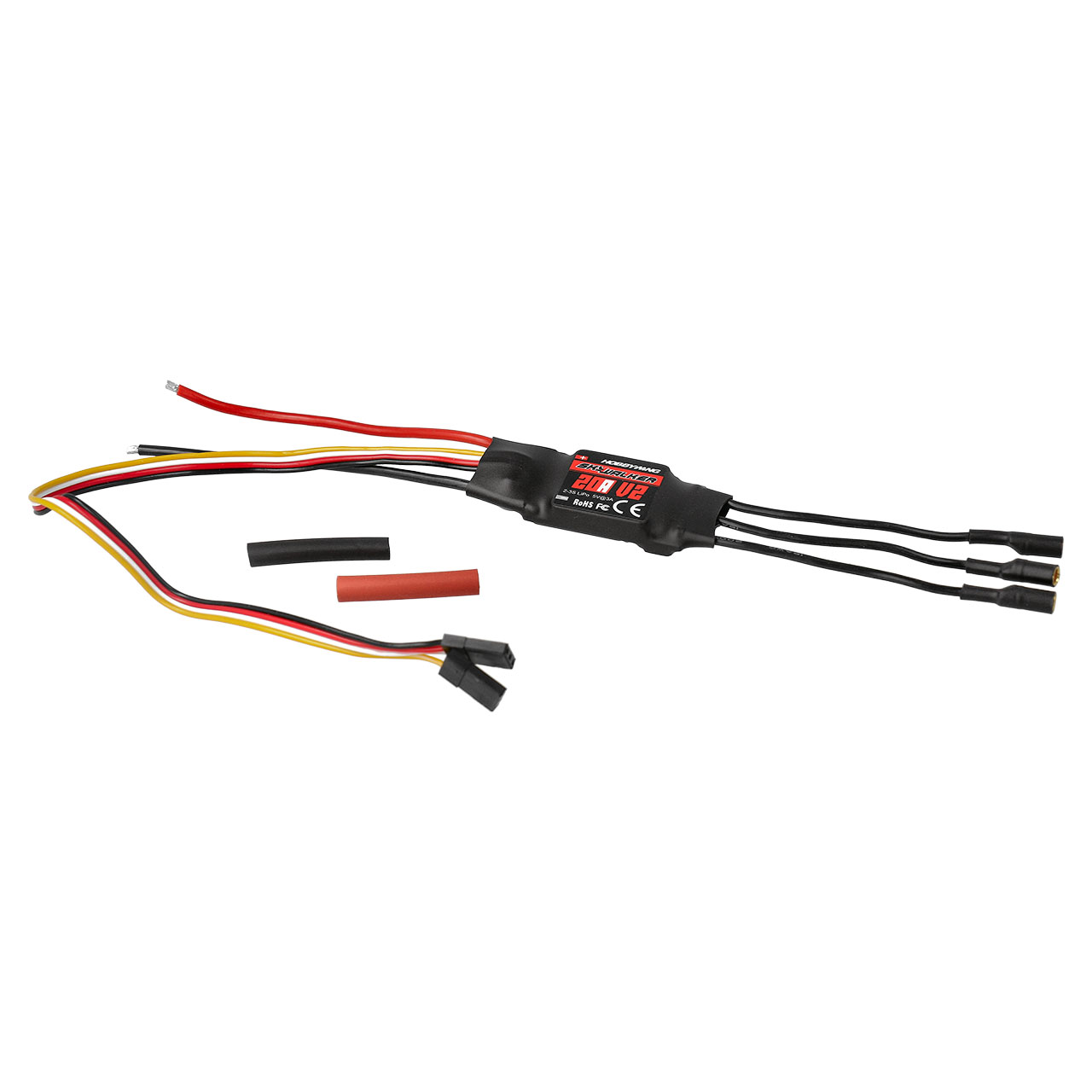 Hobbywing Skywalker V2 20A 1-4s, 2A BEC 30205200