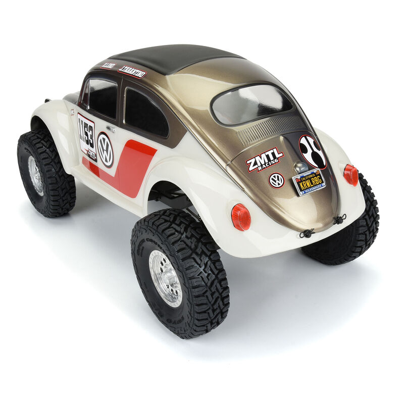 Pro-Line Volkswagen Beetle Karo klar für 12.3 (313mm) Scale Crawler 3595-00