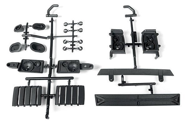 Axial TT-380 Score Retro Trophy Truck Grill & Lichteinsätze 1/10 AX31311