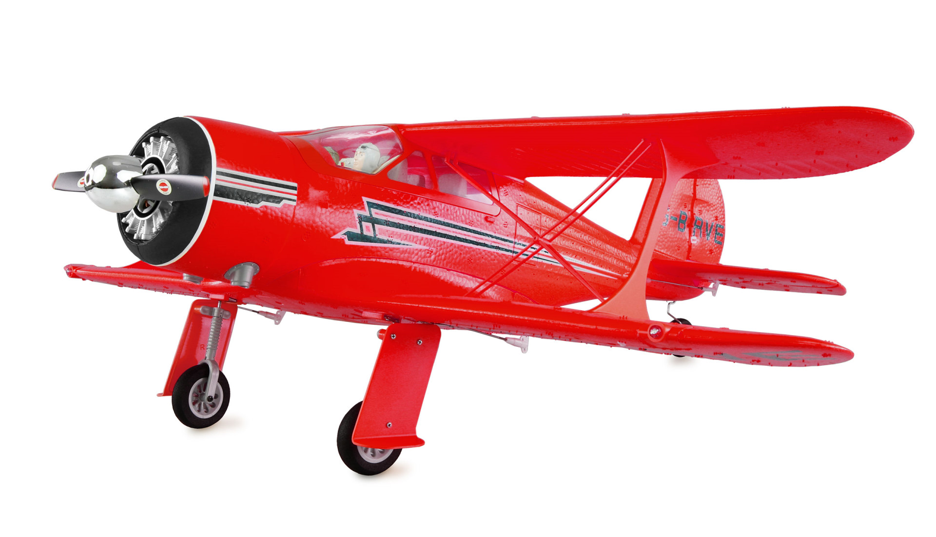 Amewi AMXFlight Beech D17s Doppeldecker 3D/6G RTF rot 24143 - Abbildung 1