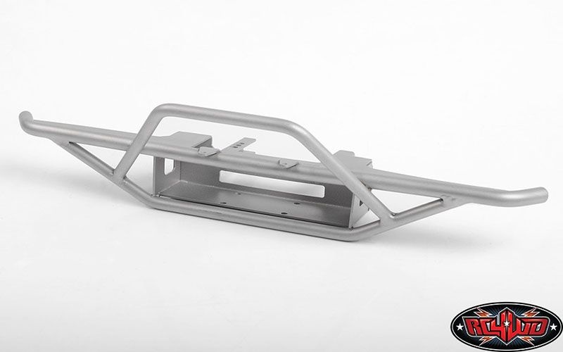 RC4WD Bucks Front Bumper for Traxxas TRX-4 Chevy K5 Blazer (Silver VVV-C0788