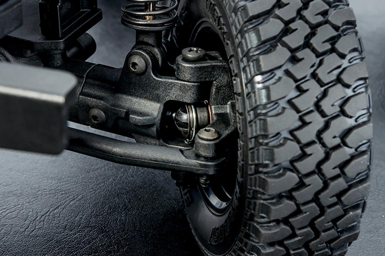 MST-Racing CMX J4 RTR Hellgrau 531508LGR