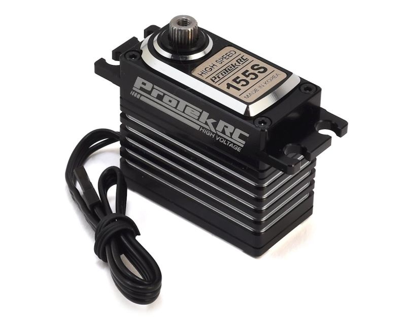 ProTek RC Digital High Speed Metallgetriebe-Servo 155S (High Voltage, Metallgehä PTK-155S