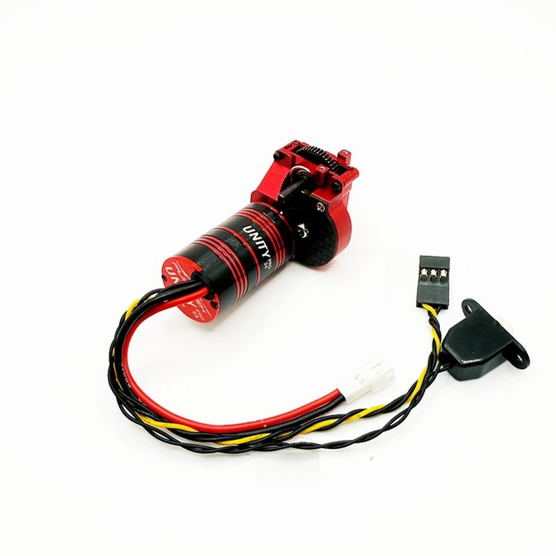 FURITEK CrawlerCore Combo waterproof & Unity24 Pro Getriebe für SCX24 FUR-2662