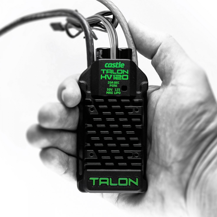 Castle Talon HV 120 - 3-12S 120A 10A-BEC ESC 010-0131-00