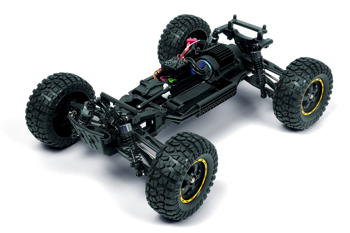 BLACKZON Smyter DB Turbo 1/12 4WD 3S Brushless Desert Buggy Gelb 540257 - Abbildung 4