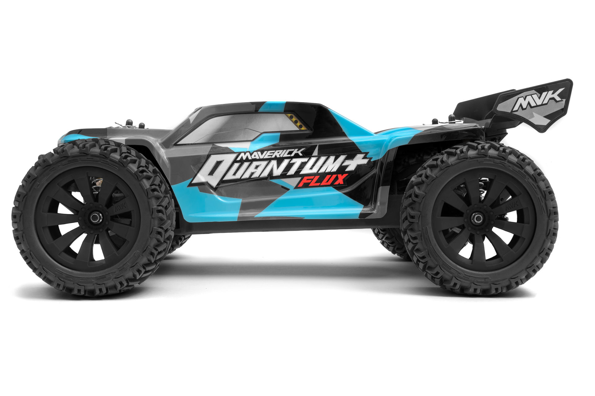 Maverick Quantum + Flux 3S Blue RTR 1/10 Brushless Stadium Truck 150300
