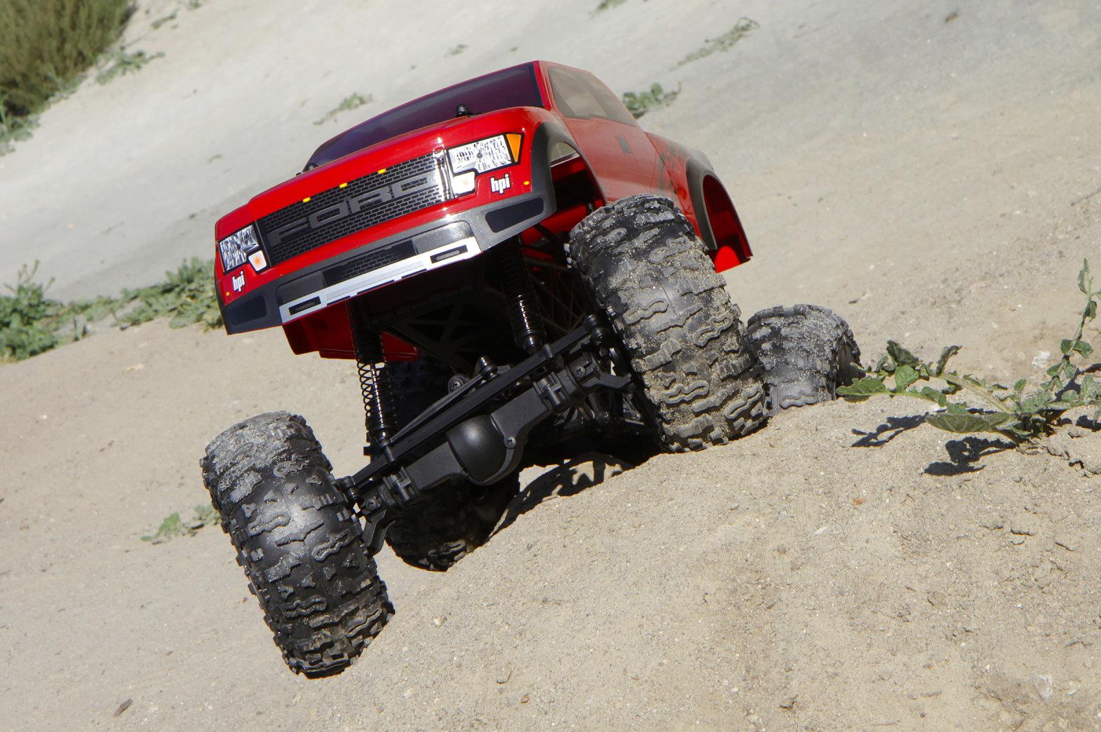 HPI Crawler King RTR mit Ford Raptor Karosserie 115118