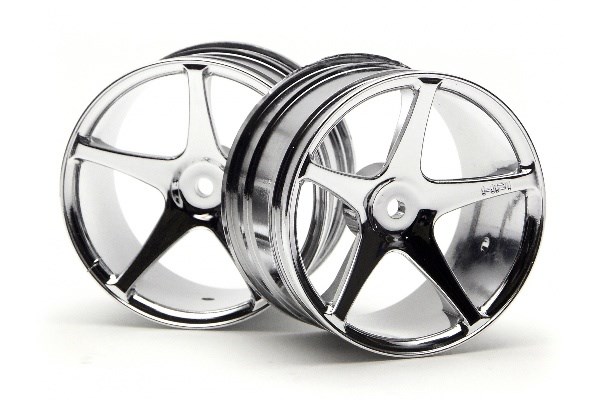 HPI Super Star Felgen 57X35mm Chrom 3032