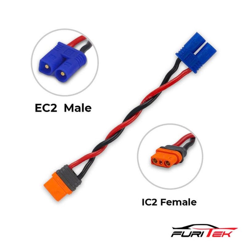 FURITEK Power cable conversiom EC2 für PASO-Regler FUR-2591