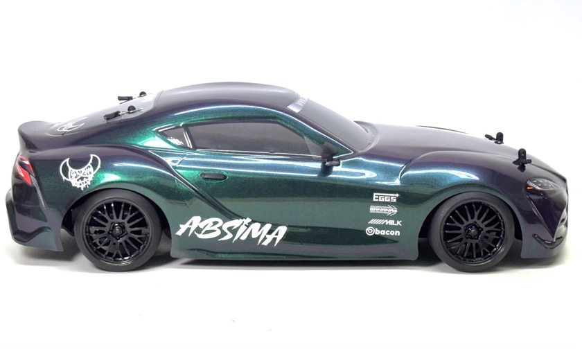 Absima 1:10 EP Drift Car "SupraSlide" brushed 4WD RTR 12232 - Abbildung 2