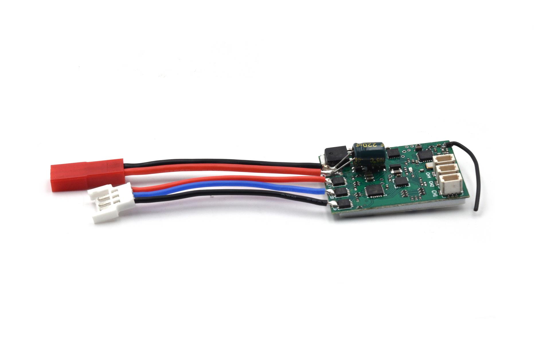 Modster 3in1-Empfänger mit Regler und Kreisel Pioneer 620mm MD11123