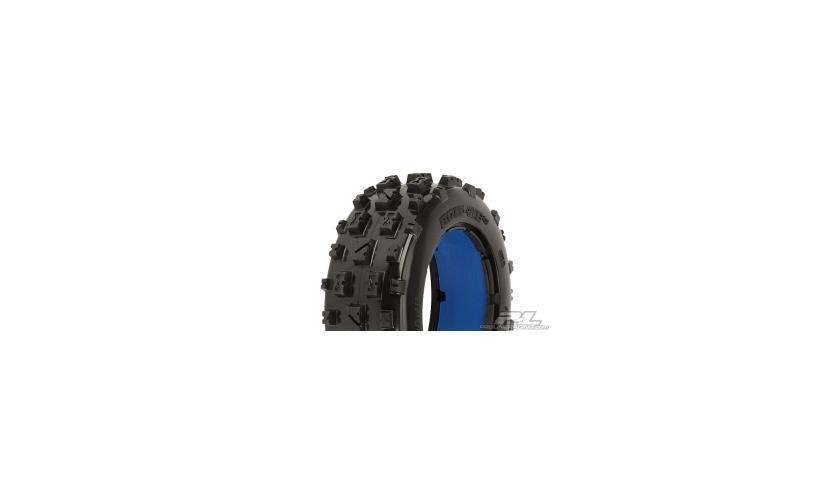 ProLine Bow Tie Off Road Vorne Reifens incl blauen Einlagen für Baja 5B