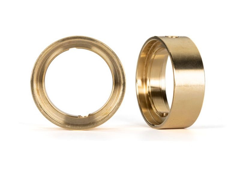 Traxxas Felgengewichte, brass (je 31 gr.) (2) (für Felgen 9781) 9780 - Abbildung 1