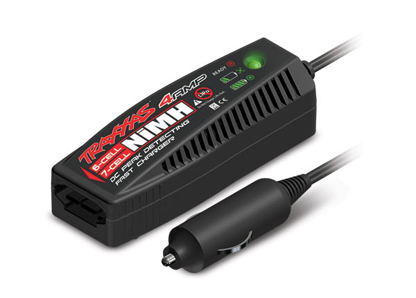 Traxxas 4-Amp NiMH DC Schnell-Lader (7.2 - 8.4V) iD-Stecker 2975 - Abbildung 1