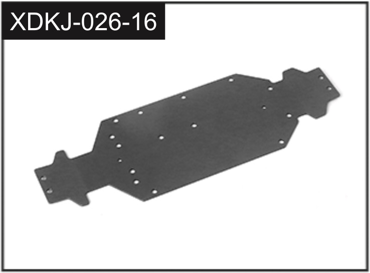 Absima Chassis Plate J-026-16